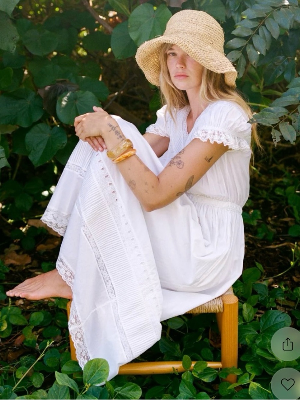 Christy Dawn Fatima Dress - S
